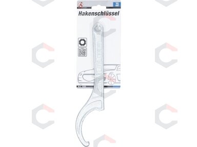 Raktas užmetamas kablio tipo | 75 mm (1225) Raktas užmetamas kablio tipo | 75 mm (1225)