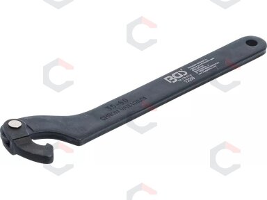 Raktas užmetamas, reguliuojamas dydis, specialus plienas | 35-60 mm (1226)