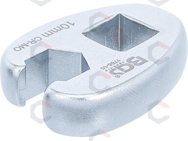 Raktas "varnos koja" | 10 mm (3/8") | 10 mm (1756-10) Raktas "varnos koja" | 10 mm (3/8") | 10 mm (1756-10)