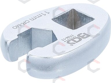 Raktas "varnos koja" | 10 mm (3/8") | 11 mm (1756-11) Raktas "varnos koja" | 10 mm (3/8") | 11 mm (1756-11)