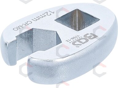 Raktas "varnos koja" | 10 mm (3/8") | 12 mm (1756-12) Raktas "varnos koja" | 10 mm (3/8") | 12 mm (1756-12)