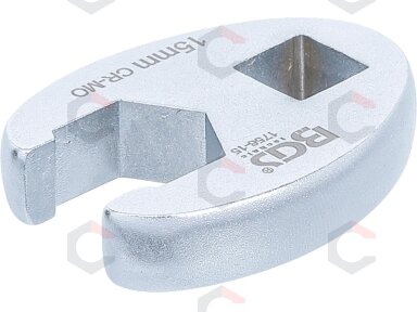 Raktas "varnos koja" | 10 mm (3/8") | 15 mm (1756-15) Raktas "varnos koja" | 10 mm (3/8") | 15 mm (1756-15)