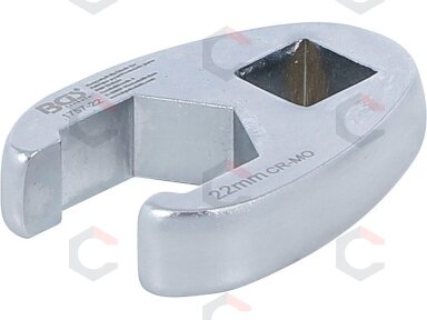 Raktas varnos koja | 12,5 mm (1/2") | 22 mm (1757-22) Raktas varnos koja | 12,5 mm (1/2") | 22 mm (1757-22)