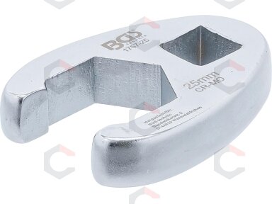 Raktas varnos koja | 12,5 mm (1/2") | 25 mm (1757-25) Raktas varnos koja | 12,5 mm (1/2") | 25 mm (1757-25)