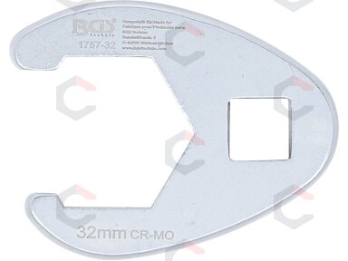 Raktas varnos koja | 12,5 mm (1/2") | 32 mm (1757-32) Raktas varnos koja | 12,5 mm (1/2") | 32 mm (1757-32)