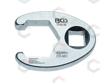 Raktas varnos koja | 20 mm (3/4") | 46 mm (1759-46) Raktas varnos koja | 20 mm (3/4") | 46 mm (1759-46)