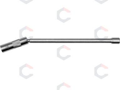 Raktas žvakėms plonasienis | su prailginimu ir magnetu | 310 mm / 16 mm (YT-08164) Raktas žvakėms plonasienis | su prailginimu ir magnetu | 310 mm / 16 mm (YT-08164)