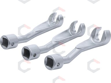 Raktų dyzelinio kuro vamzdelių sujungimams rinkinys | 12,5 mm (1/2") | 14 - 17 - 19 mm (8450) Raktų dyzelinio kuro vamzdelių sujungimams rinkinys | 12,5 mm (1/2") | 14 - 17 - 19 mm (8450)
