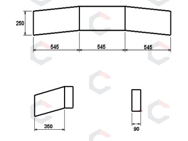 Sulankstomų rampų rinkinys | 2 vnt. | 1100 kg apkrova (2999) Sulankstomų rampų rinkinys | 2 vnt. | 1100 kg apkrova (2999)
