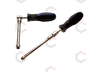 Rankena 8 mm varžtams su šarnyru žarnų sąvaržoms ir kt. (8354)