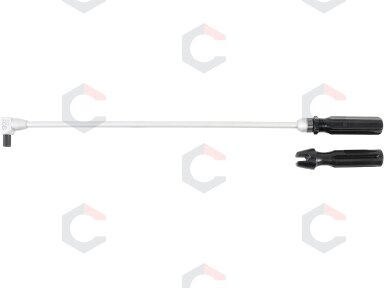 Rankena antgaliams kampinė | 480 mm (4838)