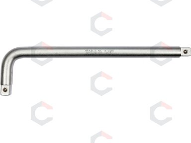 Rankena galvutėms lenkta 3/4"+ 3/4" 400X100mm (YT-13475) Rankena galvutėms lenkta 3/4"+ 3/4" 400X100mm (YT-13475)
