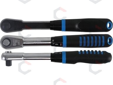 Rankena galvutėms siaura, su vienos rankos perjungimo funkcija | 10 mm (3/8") (356)
