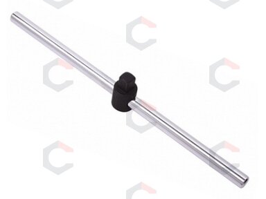 Rankena galvutėms slankiojančiu kvadratu 1", Cr-V, 660 mm (SN2302-660)