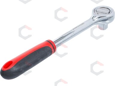 Rankena galvutėms terkšlinė | 12.5 mm (1/2") (2300) Rankena galvutėms terkšlinė | 12.5 mm (1/2") (2300)