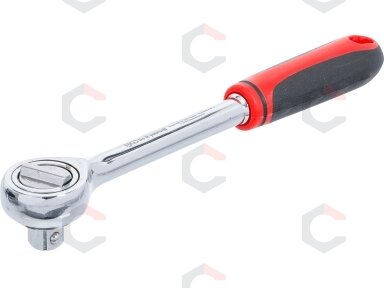 Rankena galvutėms terkšlinė | 12.5 mm (1/2") (2300) Rankena galvutėms terkšlinė | 12.5 mm (1/2") (2300)