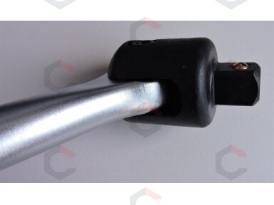 Rankena galvutėms vartomu galu Cr-V, 1/2", 600mm, "Stahlberg" (H3624)