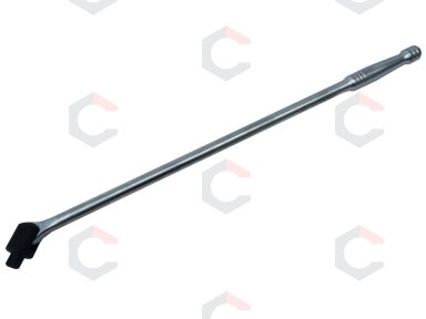 Rankena galvutėms vartomu galu Cr-V, 1/2", 600mm, "Stahlberg" (H3624)