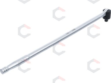 Rankena galvutėms vartomu galu | išorinis kvadratas | 10 mm (3/8") | 450 mm (9880) Rankena galvutėms vartomu galu | išorinis kvadratas | 10 mm (3/8") | 450 mm (9880)
