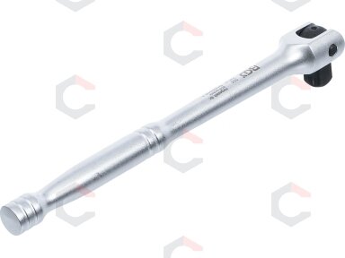 Rankena galvutėms vartomu galu | išorinis kvadratas 12,5 mm (1/2") | 250 mm (265) Rankena galvutėms vartomu galu | išorinis kvadratas 12,5 mm (1/2") | 250 mm (265)