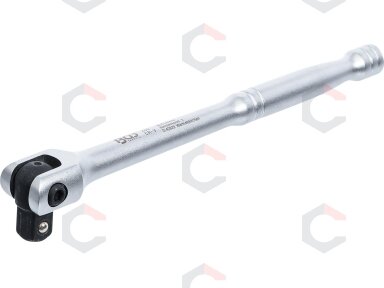 Rankena galvutėms vartomu galu | išorinis kvadratas 12,5 mm (1/2") | 250 mm (265) Rankena galvutėms vartomu galu | išorinis kvadratas 12,5 mm (1/2") | 250 mm (265)