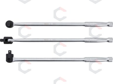 Rankena galvutėms vartomu galu | išorinis kvadratas 12,5 mm (1/2") | 450 mm (6851) Rankena galvutėms vartomu galu | išorinis kvadratas 12,5 mm (1/2") | 450 mm (6851)