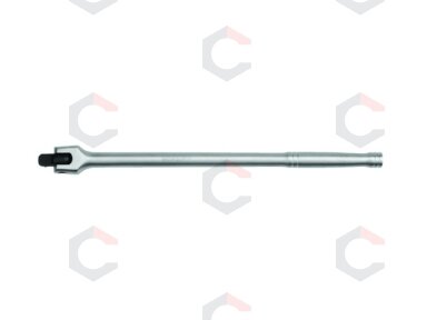 Rankena galvutėms vartomu galu | išorinis kvadratas 20 mm (3/4") | 507 mm (YT-1345) Rankena galvutėms vartomu galu | išorinis kvadratas 20 mm (3/4") | 507 mm (YT-1345)