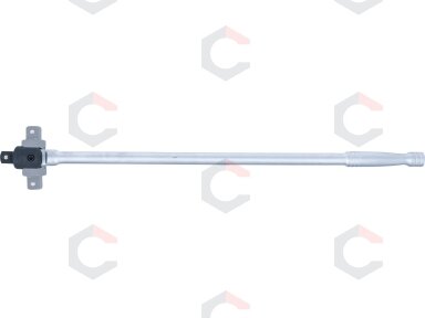 Rankena galvutėms vartomu galu | išorinis kvadratas 20 mm (3/4") | 610 mm (283) Rankena galvutėms vartomu galu | išorinis kvadratas 20 mm (3/4") | 610 mm (283)