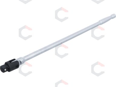 Rankena galvutėms vartomu galu | išorinis kvadratas 20 mm (3/4") | 610 mm (283) Rankena galvutėms vartomu galu | išorinis kvadratas 20 mm (3/4") | 610 mm (283)