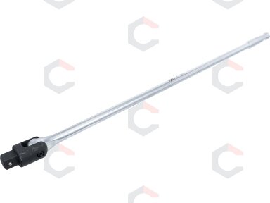 Rankena galvutėms vartomu galu | išorinis kvadratas 25 mm (1") | 1000 mm (376) Rankena galvutėms vartomu galu | išorinis kvadratas 25 mm (1") | 1000 mm (376)