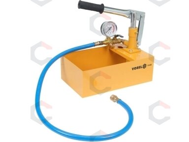 Rankinė pompa slėgio / spaudmo testavimui | 40 bar | 5 l (55400V) Rankinė pompa slėgio / spaudmo testavimui | 40 bar | 5 l (55400V)
