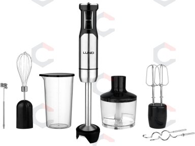 Rankinis blenderis 6in1 | 1000 W | 0,6 l ir 0,86 l (67693) Rankinis blenderis 6in1 | 1000 W | 0,6 l ir 0,86 l (67693)
