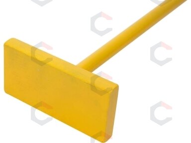 Rankinis grunto ir trinkelių pagrindo tankintuvas VOREL | 8,5 kg | 250 × 120 mm (35000)