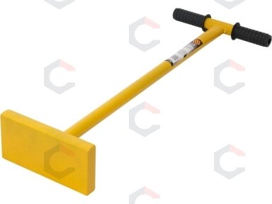 Rankinis grunto ir trinkelių pagrindo tankintuvas VOREL | 8,5 kg | 250 × 120 mm (35000)