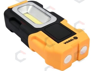 Rankinis rotacinis žibintas | COB LED (82724) Rankinis rotacinis žibintas | COB LED (82724)