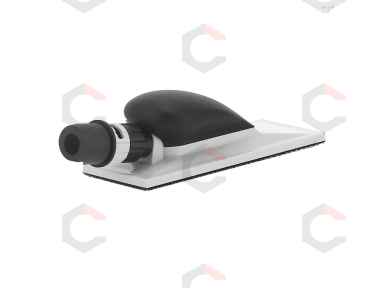 Rankinis šlifavimo blokas su dulkių nusiurbimu | 70 x 200 mm (H130513) Rankinis šlifavimo blokas su dulkių nusiurbimu | 70 x 200 mm (H130513)