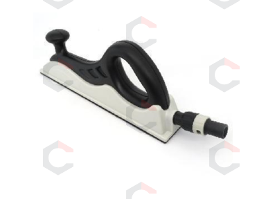 Rankinis šlifavimo blokas su dulkių nusiurbimu | 70 x 400 mm (H130514) Rankinis šlifavimo blokas su dulkių nusiurbimu | 70 x 400 mm (H130514)