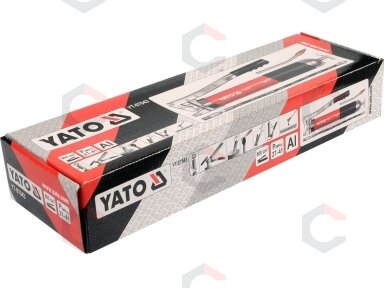 Rankinis tepimo pistoletas | 800 cm³ (YT-07043) Rankinis tepimo pistoletas | 800 cm³ (YT-07043)