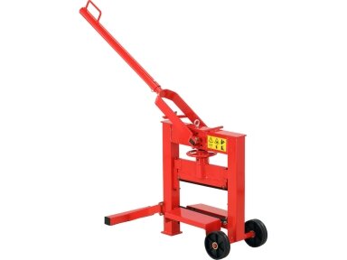 Rankinis trinkelių skaldytuvas YATO | 320 mm peilis | iki 140 mm (YT-90500) Rankinis trinkelių skaldytuvas YATO | 320 mm peilis | iki 140 mm (YT-90500)