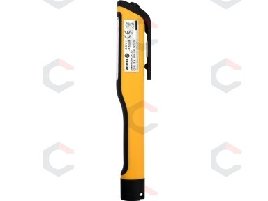 Rankinis žibintas | tušinuko tipo | 6 SMD + 1 LED | 80LM (82742) Rankinis žibintas | tušinuko tipo | 6 SMD + 1 LED | 80LM (82742)