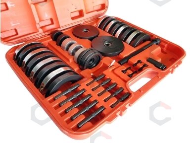 Rato guolių įrankių komplektas | VAG | rato guolių stebulės 62/66/72/85 mm (SK9086) Rato guolių įrankių komplektas | VAG | rato guolių stebulės 62/66/72/85 mm (SK9086)