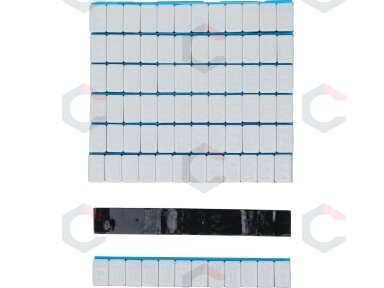 Ratų balansavimo svareliai | 12 x 5 g | 50 vnt. (8426) Ratų balansavimo svareliai | 12 x 5 g | 50 vnt. (8426)