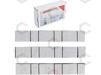 Ratų balansavimo svareliai | Medžiaga: cinkas | Tipas 363 | 45 g | 100 vnt. (9426) Ratų balansavimo svareliai | Medžiaga: cinkas | Tipas 363 | 45 g | 100 vnt. (9426)