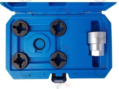 Ratų smeigių / varžtų sriegio taisymo įrankis | M18/M20/M22/7/8"-11 BSF (SB05) Ratų smeigių / varžtų sriegio taisymo įrankis | M18/M20/M22/7/8"-11 BSF (SB05)