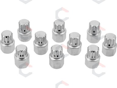 Ratų varžtų slapukų rinkinys – BMW, profesionalus – 10 vnt, 1/2" (YT-060392) Ratų varžtų slapukų rinkinys – BMW, profesionalus – 10 vnt, 1/2" (YT-060392)