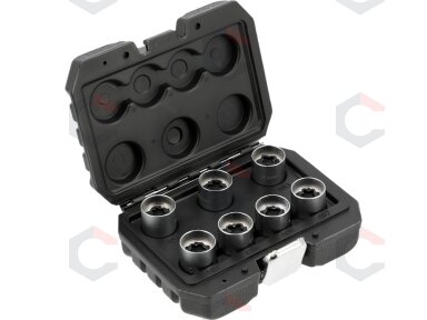 Ratų varžtų slapukų rinkinys – OPEL, profesionalus – 17 mm, 7 vnt (YT-060395) Ratų varžtų slapukų rinkinys – OPEL, profesionalus – 17 mm, 7 vnt (YT-060395)