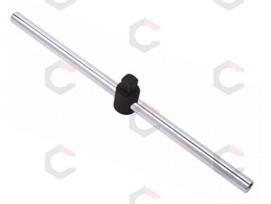Rankena galvutėms slankiojančiu kvadratu 1", Cr-V, 660 mm (SN2302-660)
