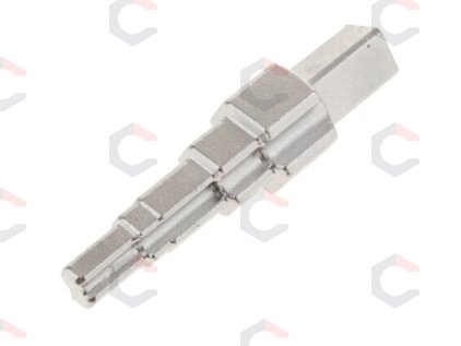 Radiatoriaus veržliaraktis | 12,5 mm (1/2") | 5 pakopos (RSW12) 1 Radiatoriaus veržliaraktis | 12,5 mm (1/2") | 5 pakopos (RSW12) 1
