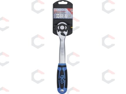 Rankena galvutėms terkšlinė | smulkūs dantukai | 12.5 mm (1/2") (320) 5