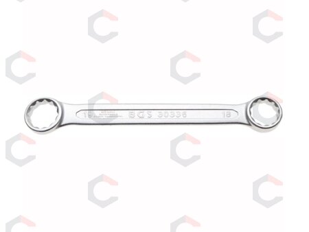 Raktas kilpinis tiesus 18 x 19 mm (30336) 1 Raktas kilpinis tiesus 18 x 19 mm (30336) 1